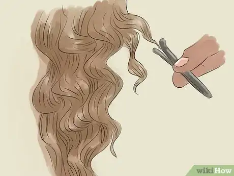 Image titled Get Spiral Curls Step 28