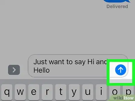 Image titled Send a Text Message with an Effect from Apple Messages Step 3