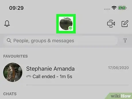 Image titled Set Your Status to Away in Skype Step 2