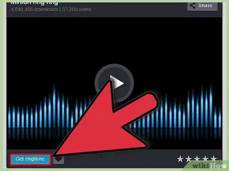 Image titled Get a Free Ringtone Step 15