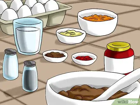 Image titled Use Christmas Dinner Leftovers for Brunch Step 1