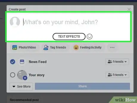 Image titled Get a Lot of Facebook Likes Step 1