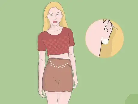 Image titled Wear Pearl Earrings Step 4