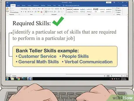 Image titled Create a Job Description Template Step 10