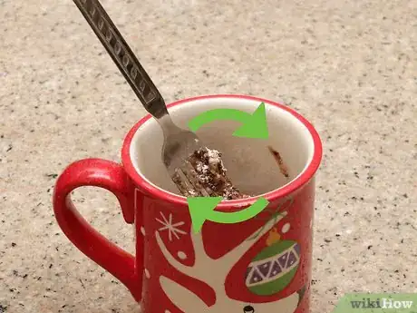 Image titled Make Hot Chocolate Mug Cake Step 4