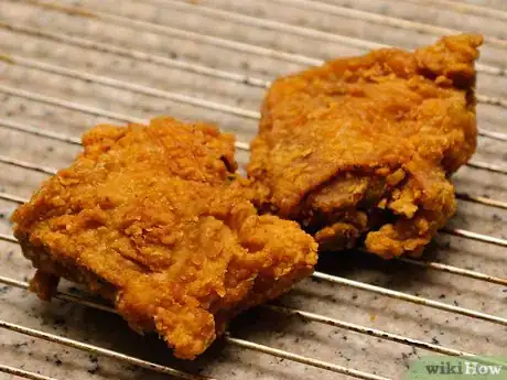 Image titled Reheat Fried Chicken Step 5