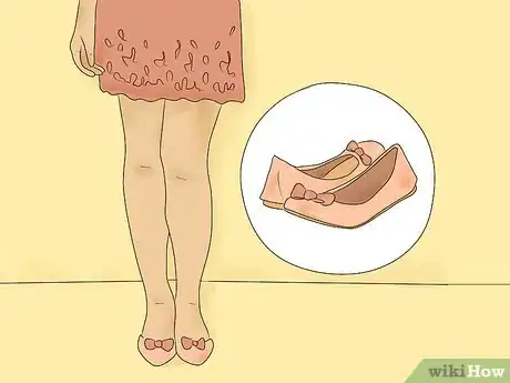 Image titled Wear a Lace Skirt Step 13
