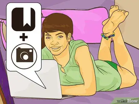 Image titled Talk About Your Trip on Social Media Step 12