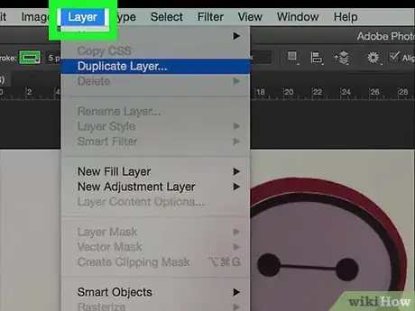 Image titled Convert an Image Into a Line Drawing Using Photoshop Step 2