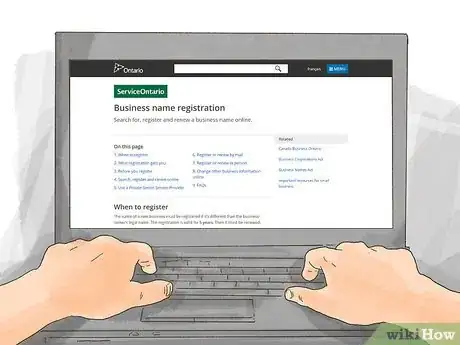 Image titled Register a Business Name in Canada Step 6