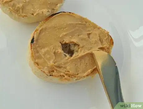 Image titled Make Peanut Butter Banana Bagels Step 3