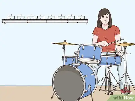 Image titled Become a Professional Drummer Step 5
