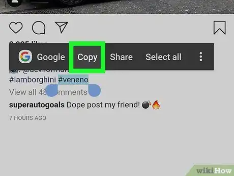 Image titled Copy Hashtags on Instagram Step 8