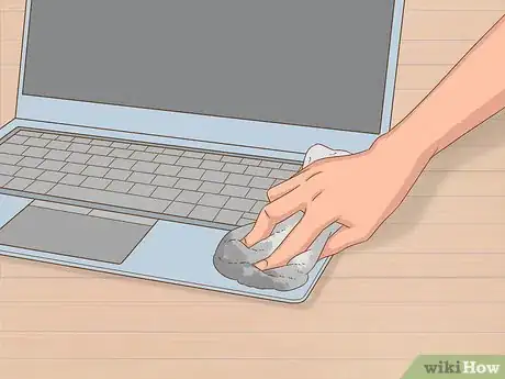 Image titled Remove Stickers from a Laptop Step 5