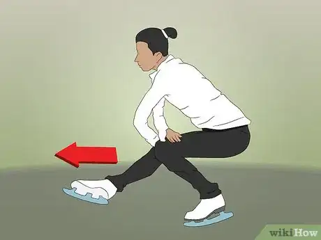 Image titled Do a Sit Spin (on Ice.) Step 5