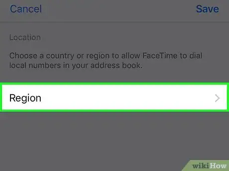Image titled Change Your Location for FaceTime Calls on an iPhone Step 7