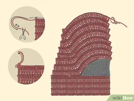 Image titled Crochet a Christmas Stocking Step 24