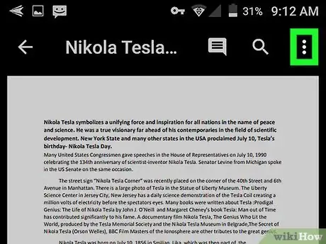 Image titled Convert a Google Doc to a PDF on Android Step 2