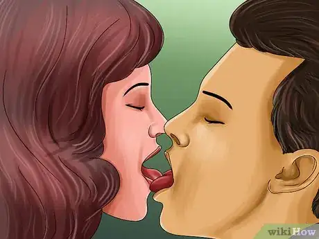 Image titled Practice French Kissing Step 4