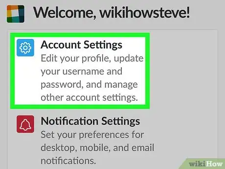 Image titled Change Your Email on Slack on iPhone or iPad Step 6