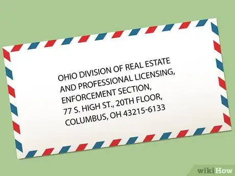 Image titled File a Complaint Against a Real Estate Agent in Ohio Step 21