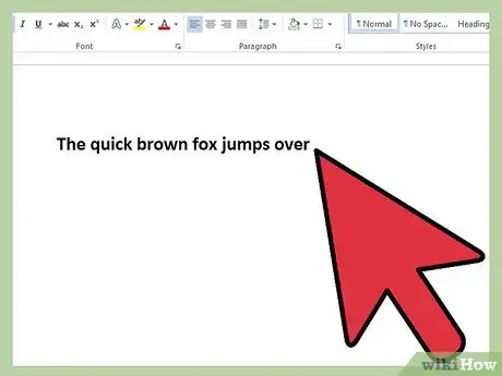 Image titled Redo Typing in Windows Step 2