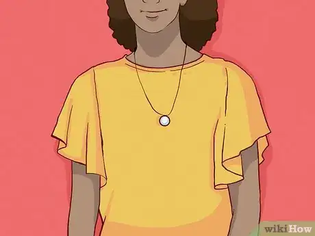 Image titled Wear a Locket Step 12