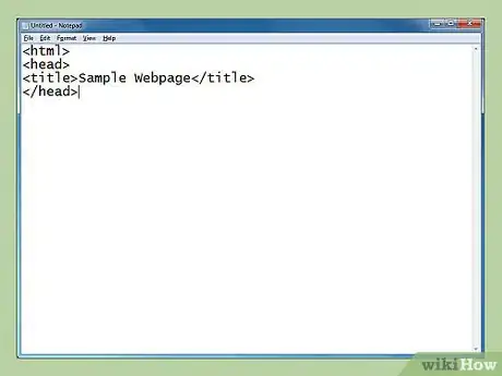 Image titled Make Paragraph Styled Heading Text in HTML Step 2