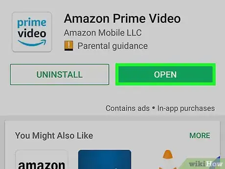 Image titled Watch Amazon Prime on Android Step 5