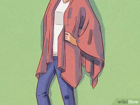 Image titled Wear a Capelet Step 4