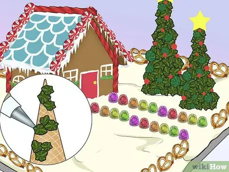 Image titled Decorate a Gingerbread House Step 18