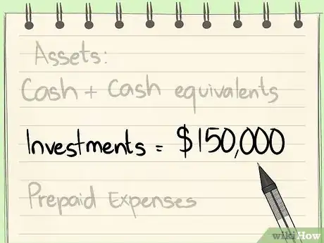 Image titled Read a Balance Sheet Step 5