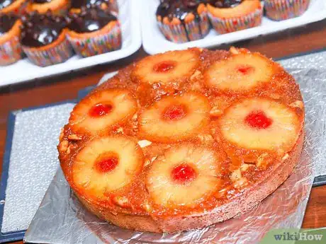 Image titled Make a Pineapple Upside Down Cake Step 14