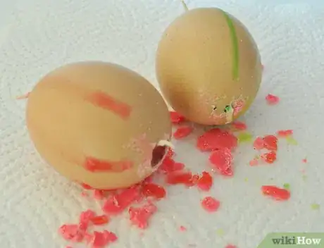 Image titled Make Crayon Egg Candles Step 16