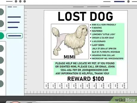 Image titled Make Lost Pet Signs Step 12