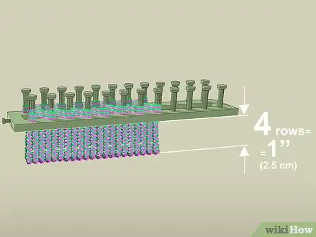 Image titled Knit a Scarf on a Loom Step 12