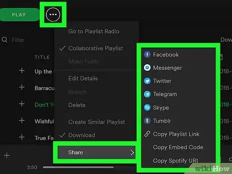Image titled Add Songs to Someone Else's Spotify Playlist on PC or Mac Step 5