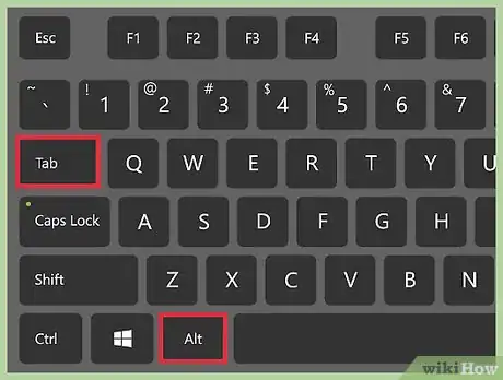 Image titled Minimize All Open Windows Without Having a Windows Button Step 10