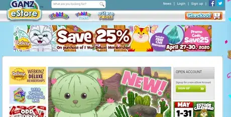 Image titled Create a Ganz eStore Account Step 1.png