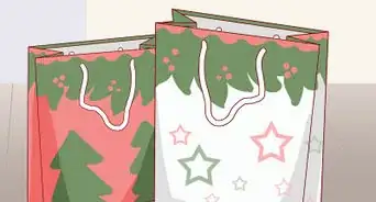 Create a Christmas Wrapping Station