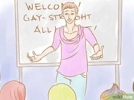 Image titled Start a Gay Straight Alliance at Your School Step 8