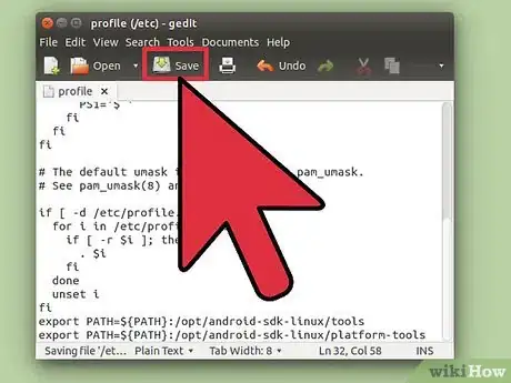 Image titled Install Android on Ubuntu Linux with Eclipse IDE Step 9