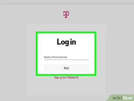 Image titled Pay a T‐Mobile Bill on PC or Mac Step 2