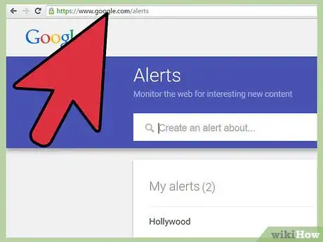 Image titled Set up a Google Alert for Craigslist Step 1