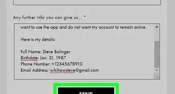 Delete an ASOS Account