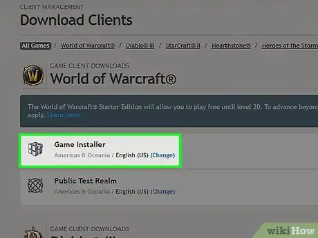 Image titled Download World of Warcraft Step 12