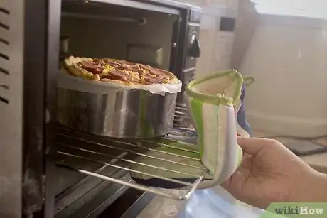 Image titled Bake a Pizza Cake Step 10