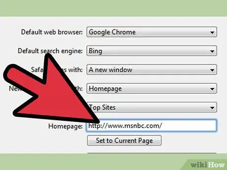 Image titled Make MSNBC Your Browser Home Page Step 23