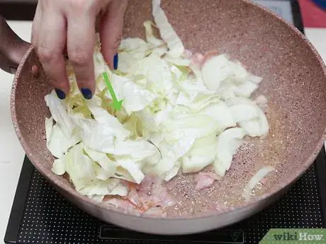 Image titled Fry Cabbage Step 3