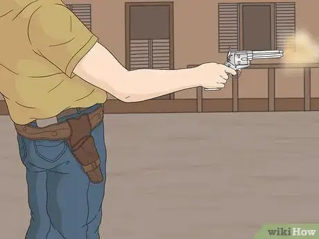 Image titled Become a Cowboy Fast Draw Gunfighter Step 5
